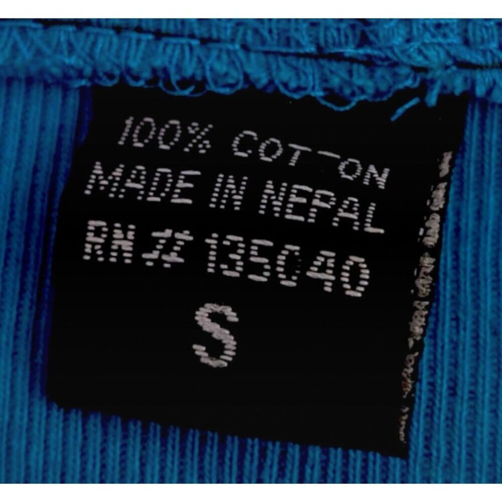 Boho Embroidered Patchwork 100% Cotton Multicolor… - image 4